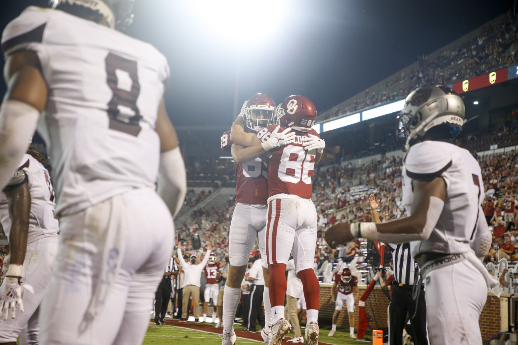 Oklahoma Sooners vs Missouri State Bears